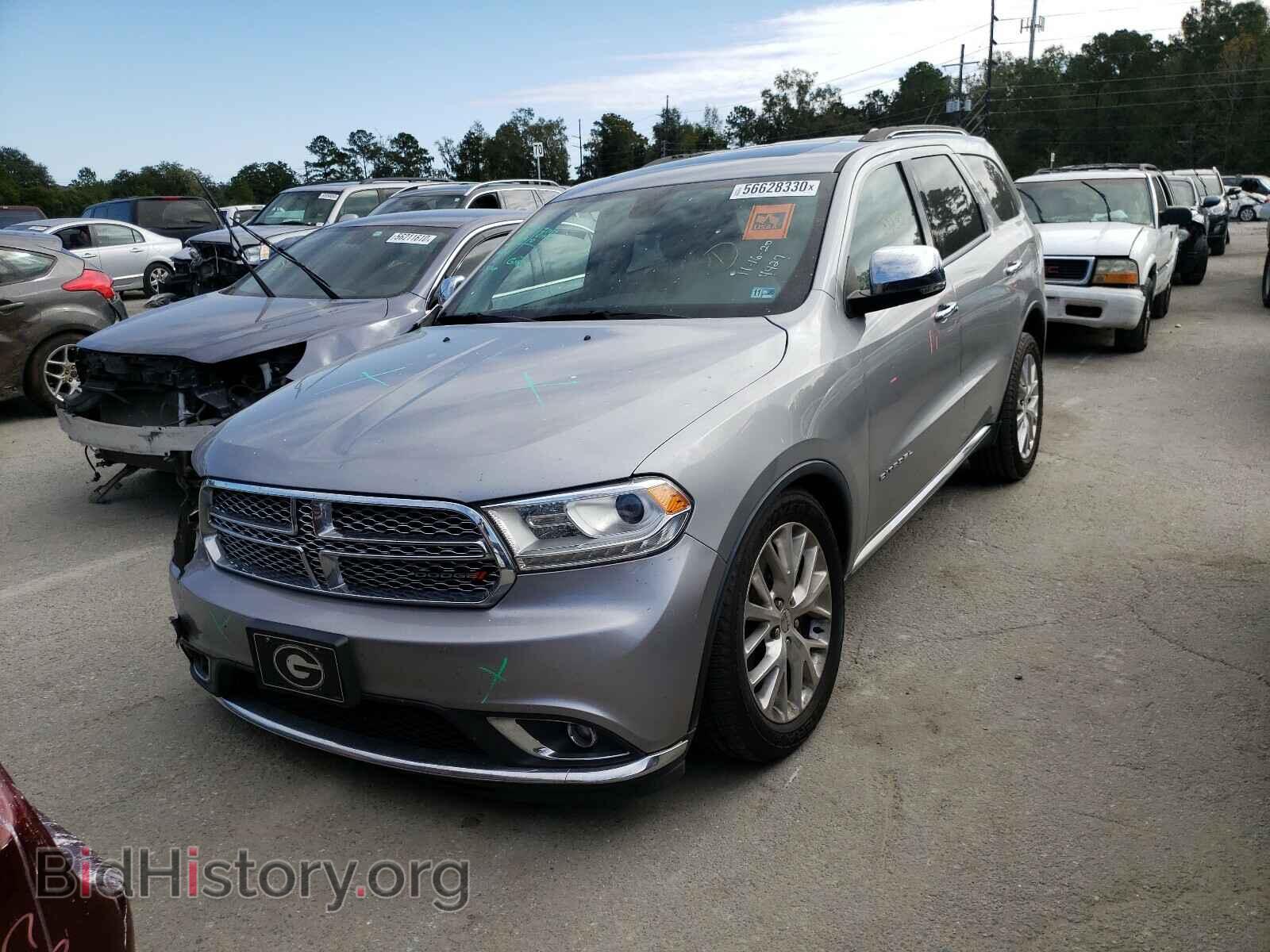 2015 DODGE DURANGO - VIN: 1C4RDHEG5FC244427 - Фото 2