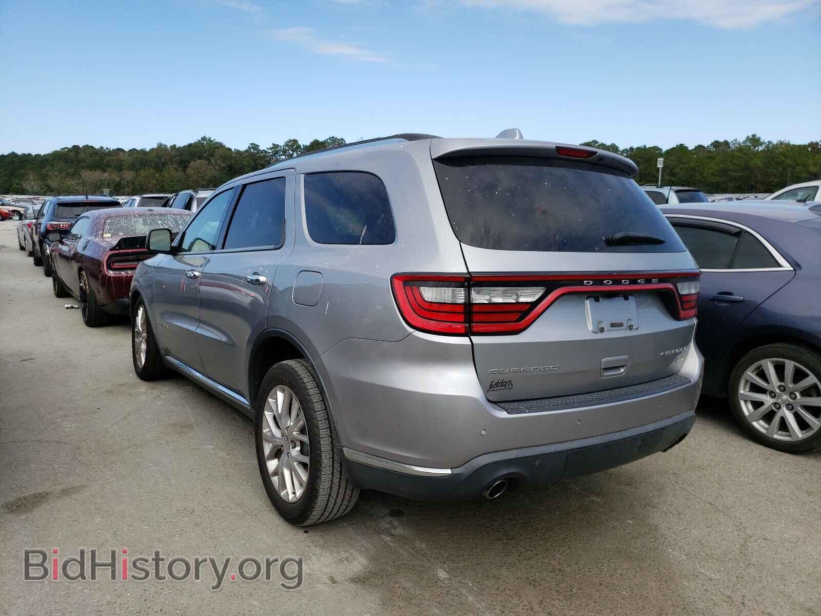2015 DODGE DURANGO - VIN: 1C4RDHEG5FC244427 - Фото 3