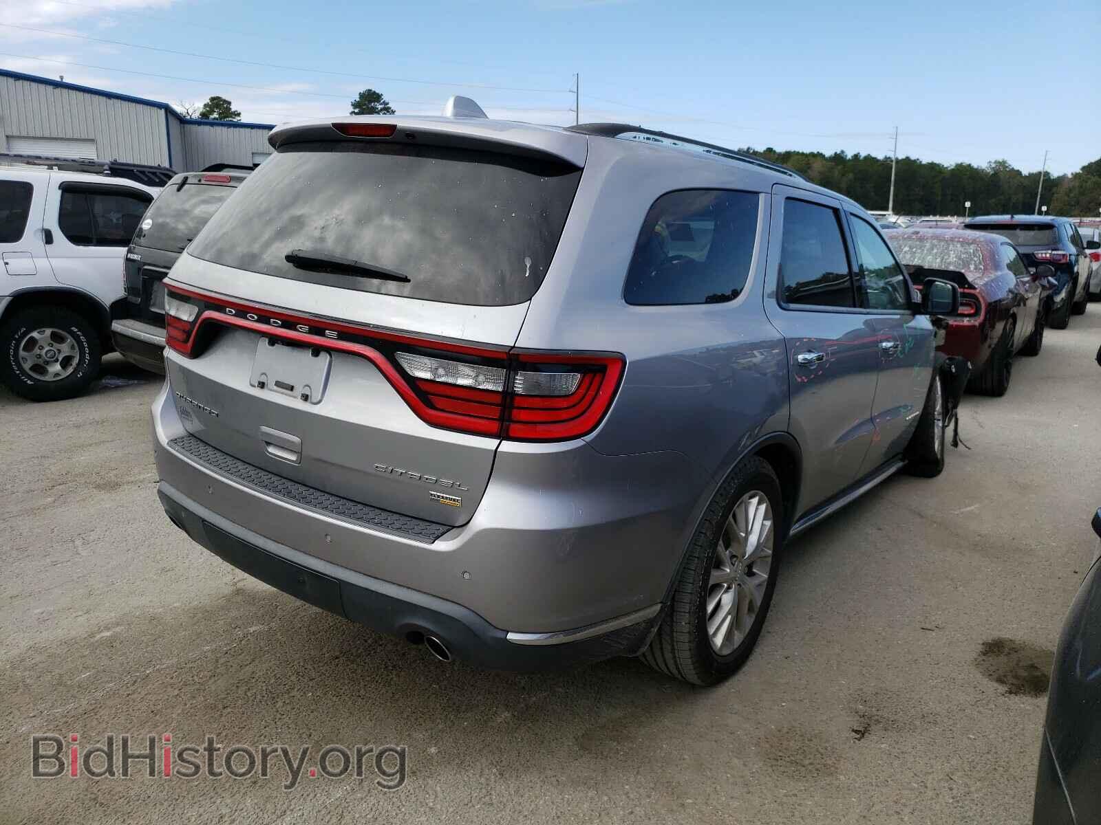2015 DODGE DURANGO - VIN: 1C4RDHEG5FC244427 - Фото 4