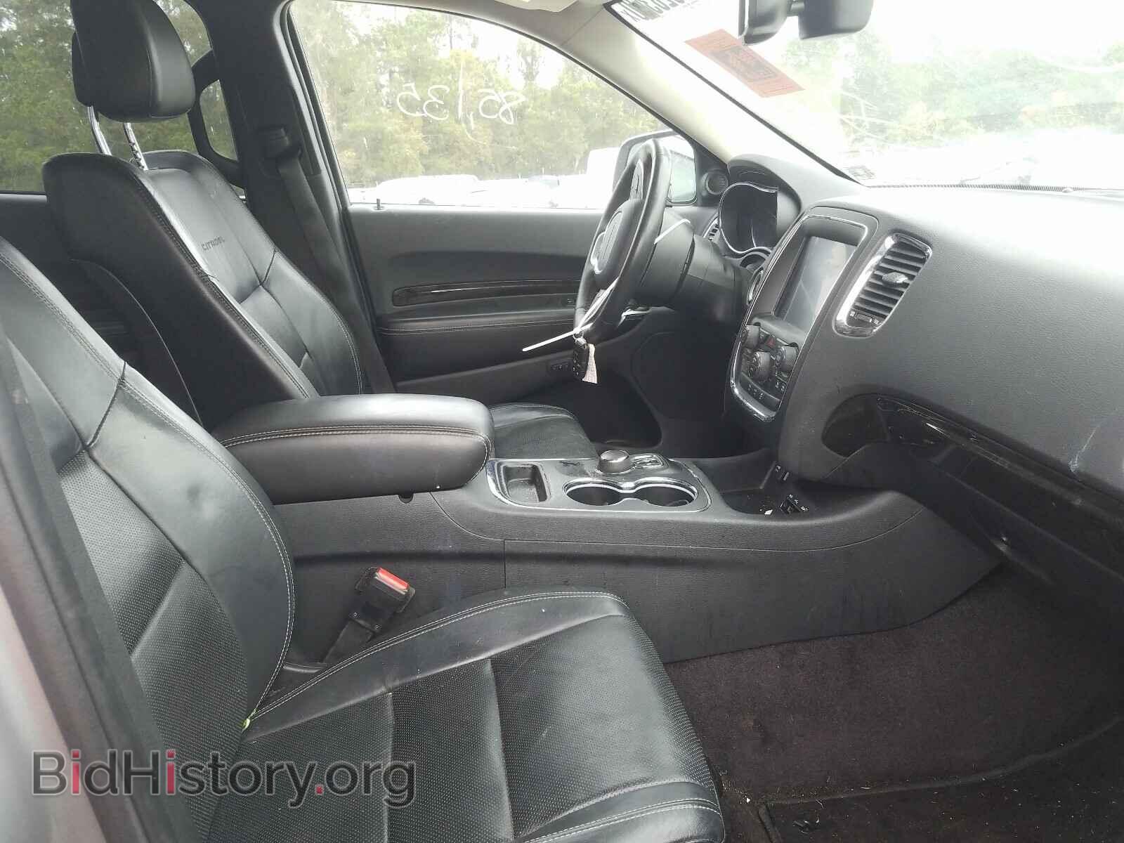 2015 DODGE DURANGO - VIN: 1C4RDHEG5FC244427 - Фото 5