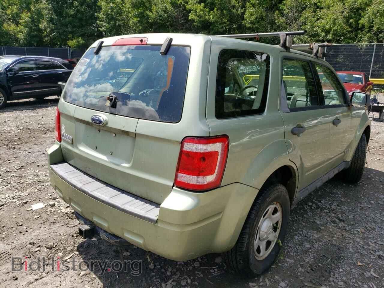 2008 FORD ESCAPE - VIN: 1FMCU02Z58KD50037 - Фото 4