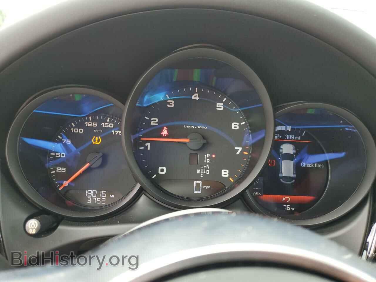 2019 PORSCHE MACAN - VIN: WP1AA2A57KLB07392 - Фото 9