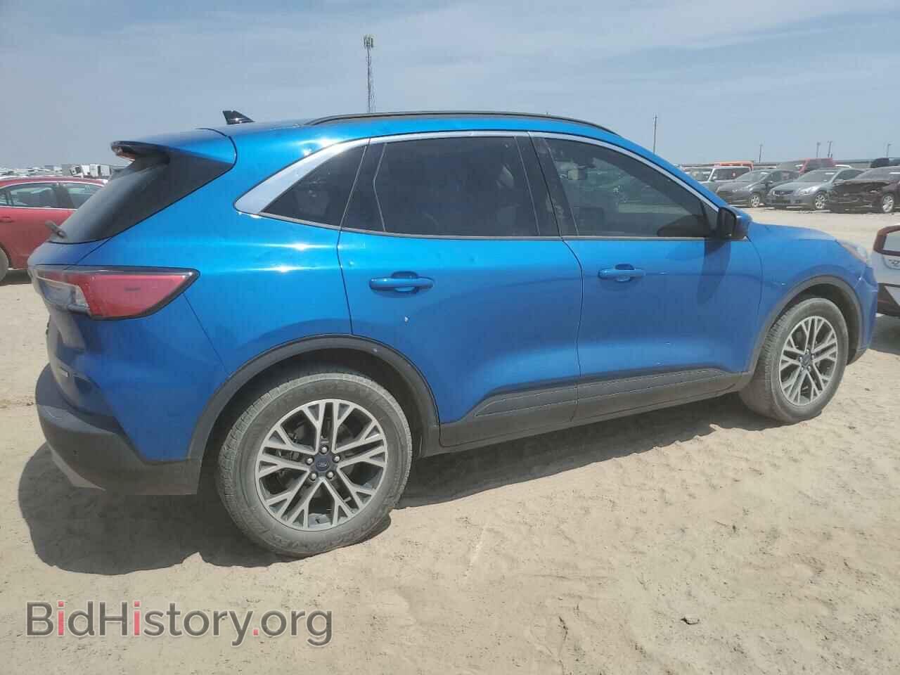 2020 FORD ESCAPE - VIN: 1FMCU0H65LUA81175 - Фото 3