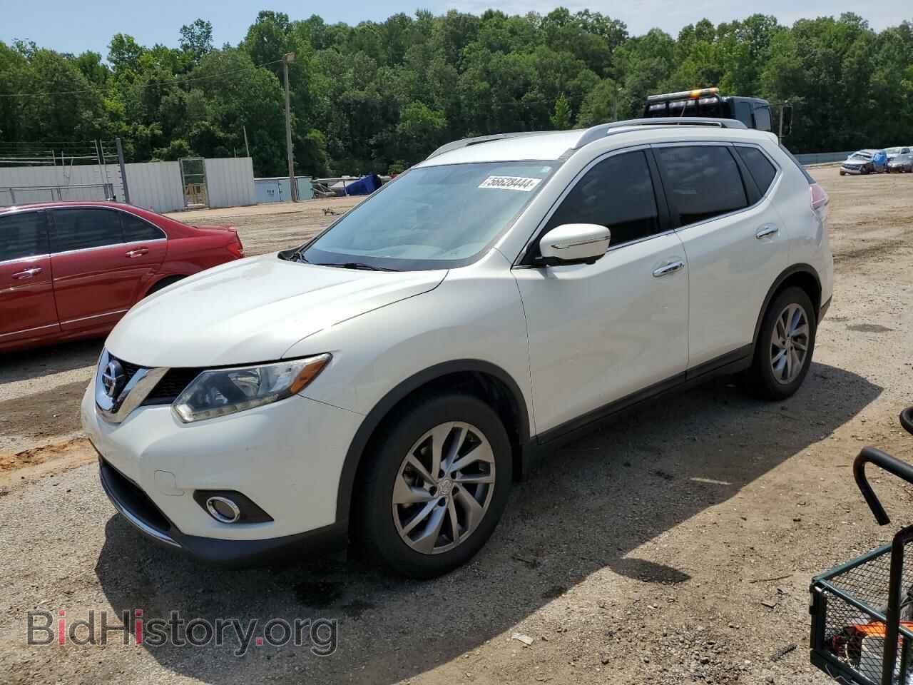 Photo 5N1AT2MT5EC861302 - NISSAN ROGUE 2014