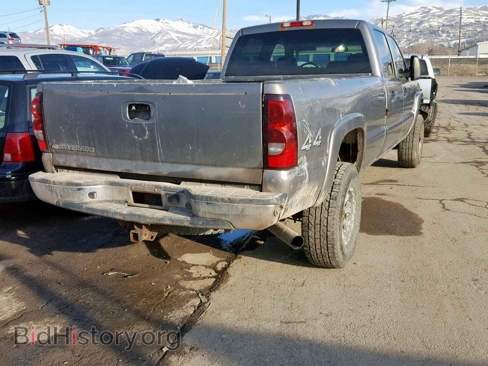 2007 CHEVROLET SILVERADO - VIN: 1GCHK33D87F163418 - Фото 4