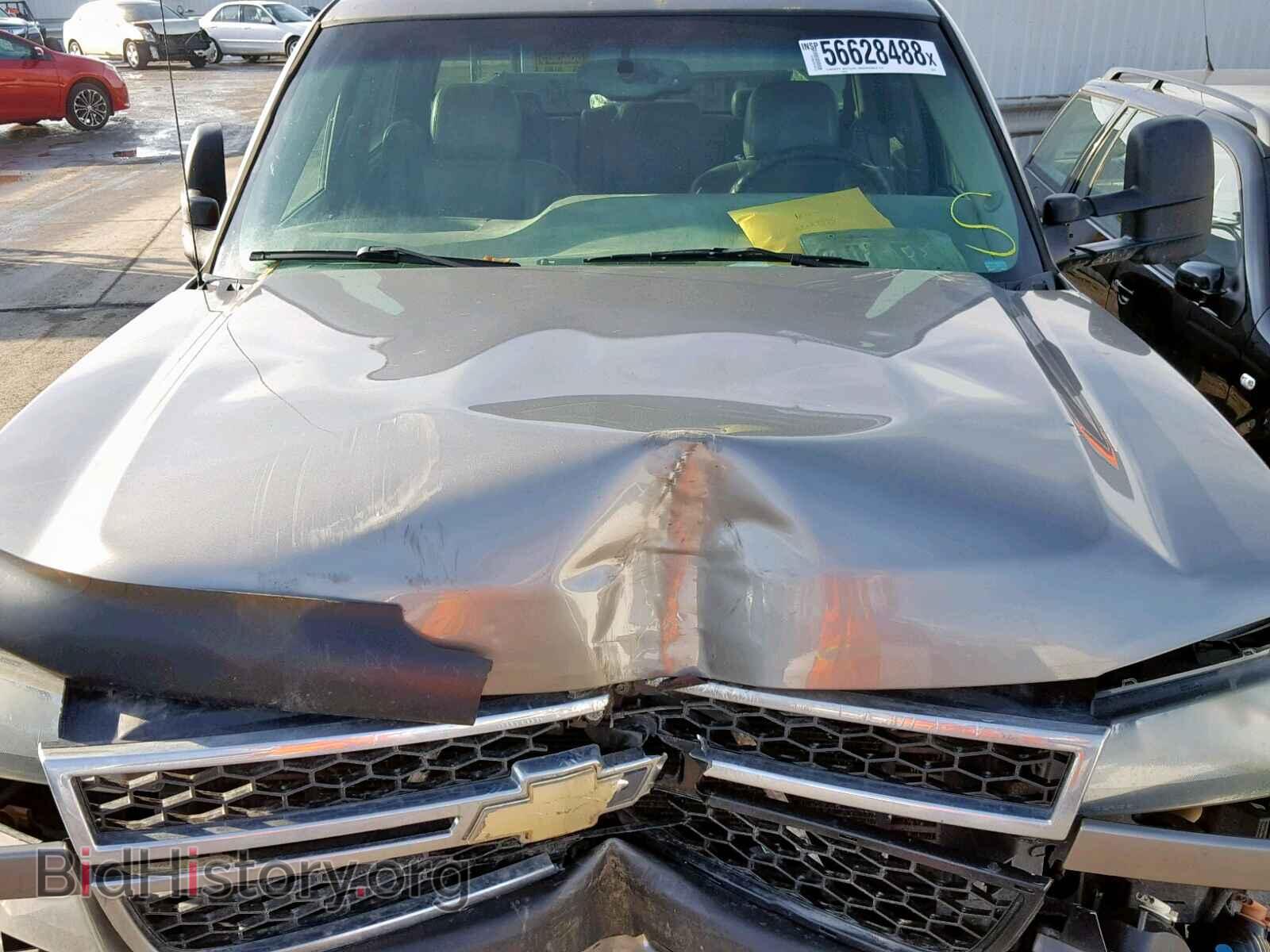 2007 CHEVROLET SILVERADO - VIN: 1GCHK33D87F163418 - Фото 7