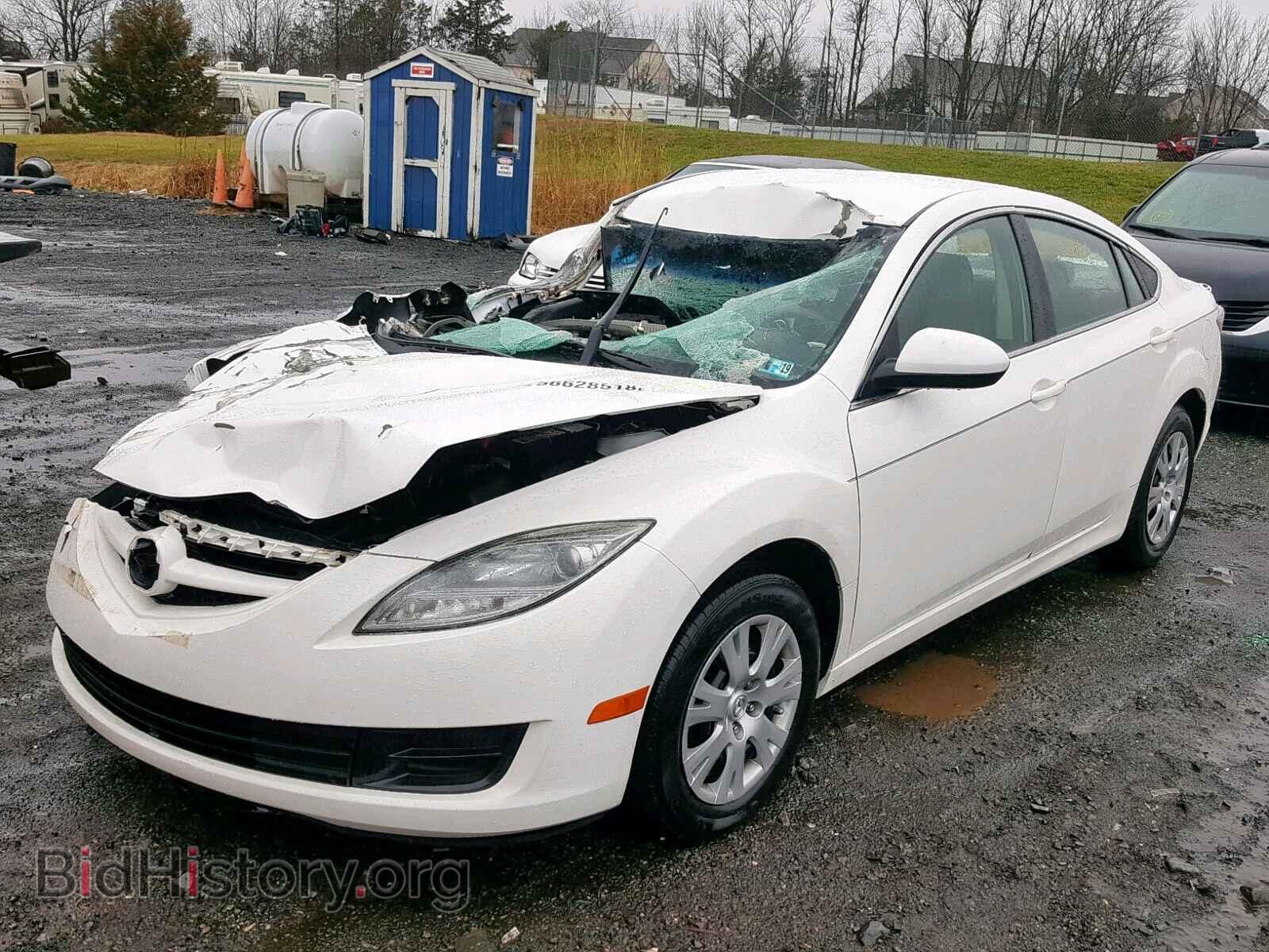 2009 MAZDA 6 - VIN: 1YVHP81A595M44182 - Фото 2