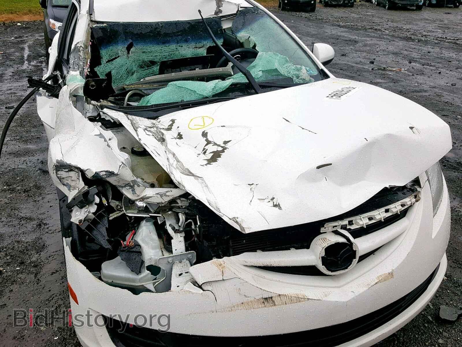 2009 MAZDA 6 - VIN: 1YVHP81A595M44182 - Фото 9