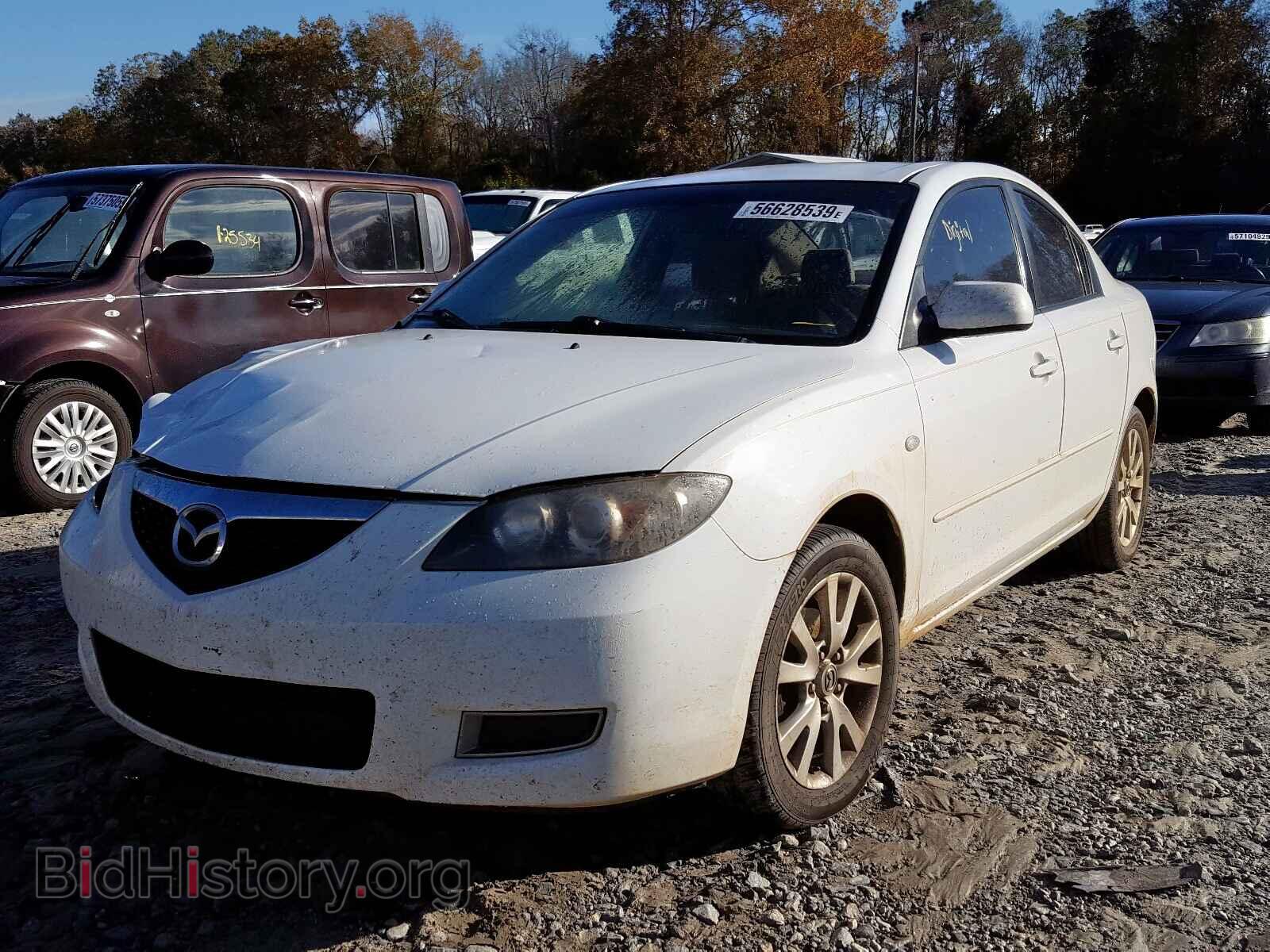 2007 MAZDA 3 - VIN: JM1BK32F671742249 - Фото 2