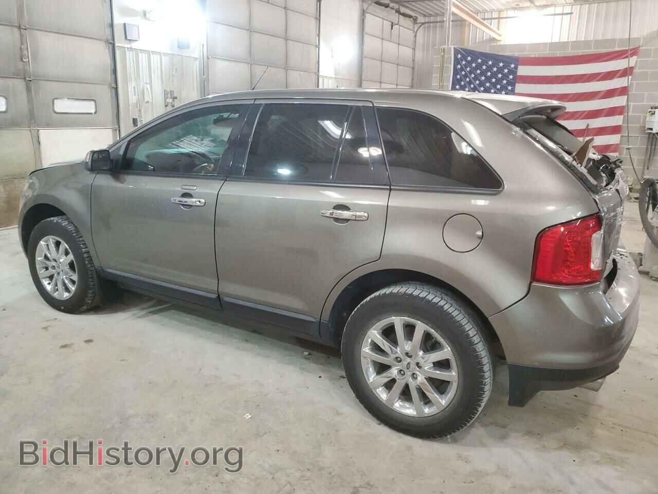 2014 FORD EDGE - VIN: 2FMDK3JC2EBA78142 - Photo 2