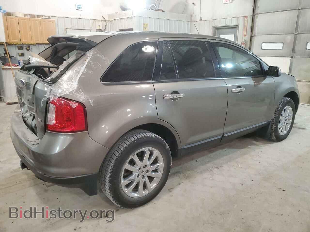 2014 FORD EDGE - VIN: 2FMDK3JC2EBA78142 - Photo 3