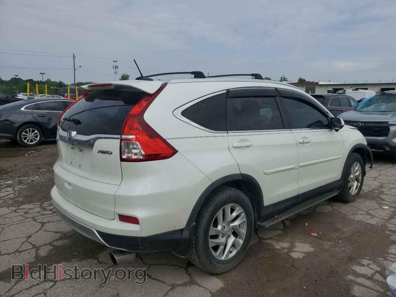 2015 HONDA CRV - VIN: 5J6RM4H77FL054630 - Фото 3