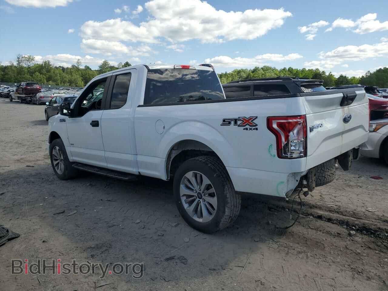 2017 FORD F-150 - VIN: 1FTEX1EP8HFC00839 - Фото 2