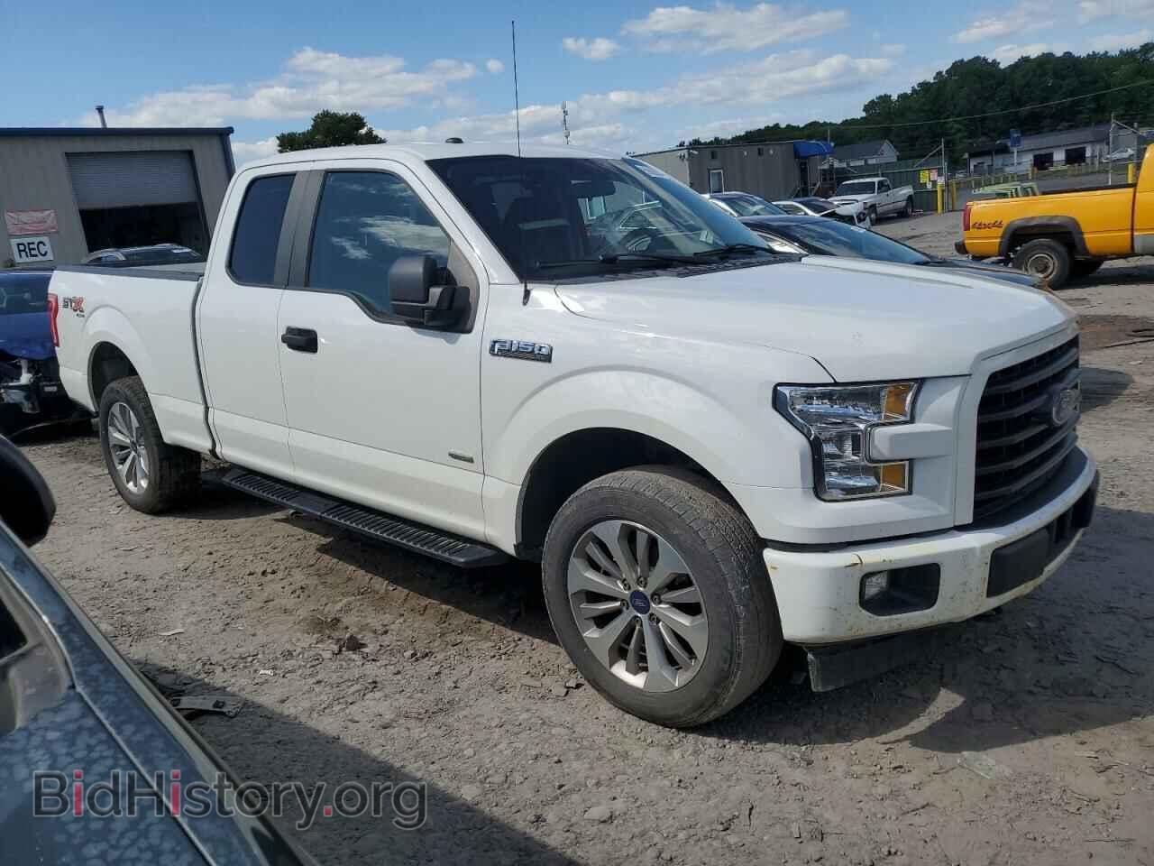 2017 FORD F-150 - VIN: 1FTEX1EP8HFC00839 - Фото 4