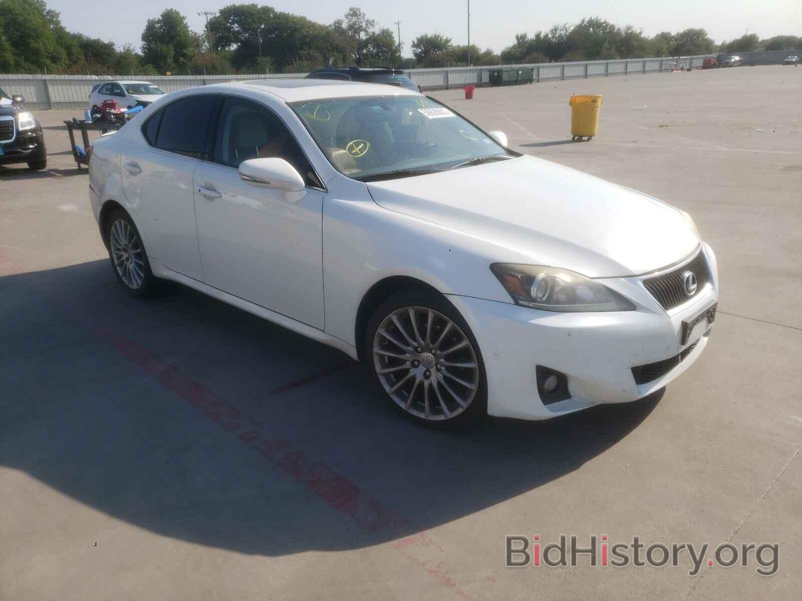 Photo JTHBF5C2XB5129238 - LEXUS IS 2011