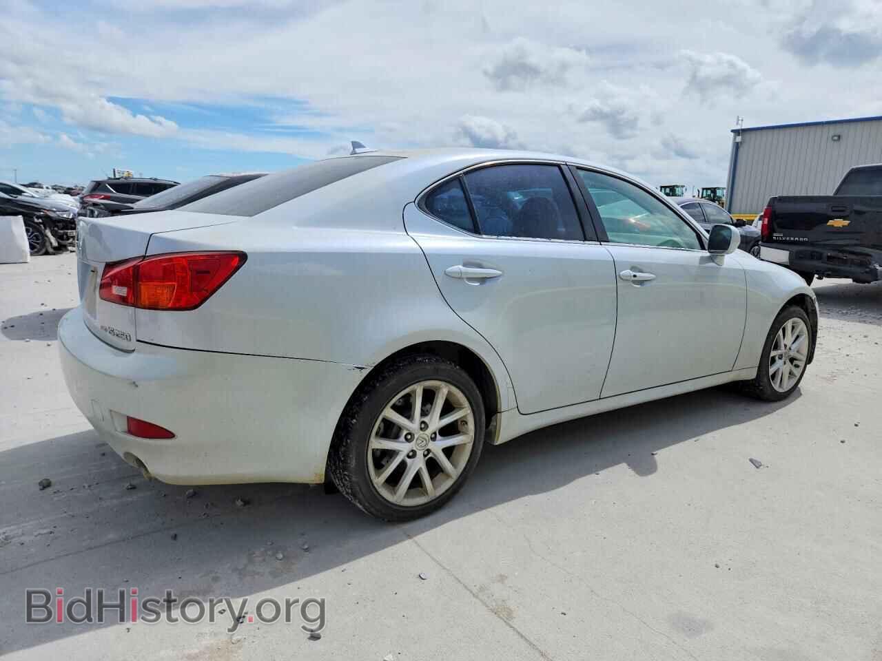 2008 LEXUS IS - VIN: JTHCK262185016359 - Фото 3