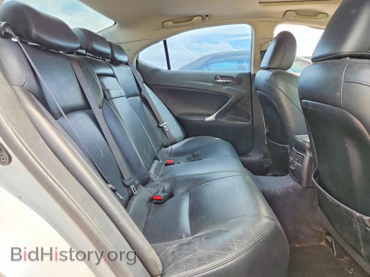 2008 LEXUS IS - VIN: JTHCK262185016359 - Фото 10