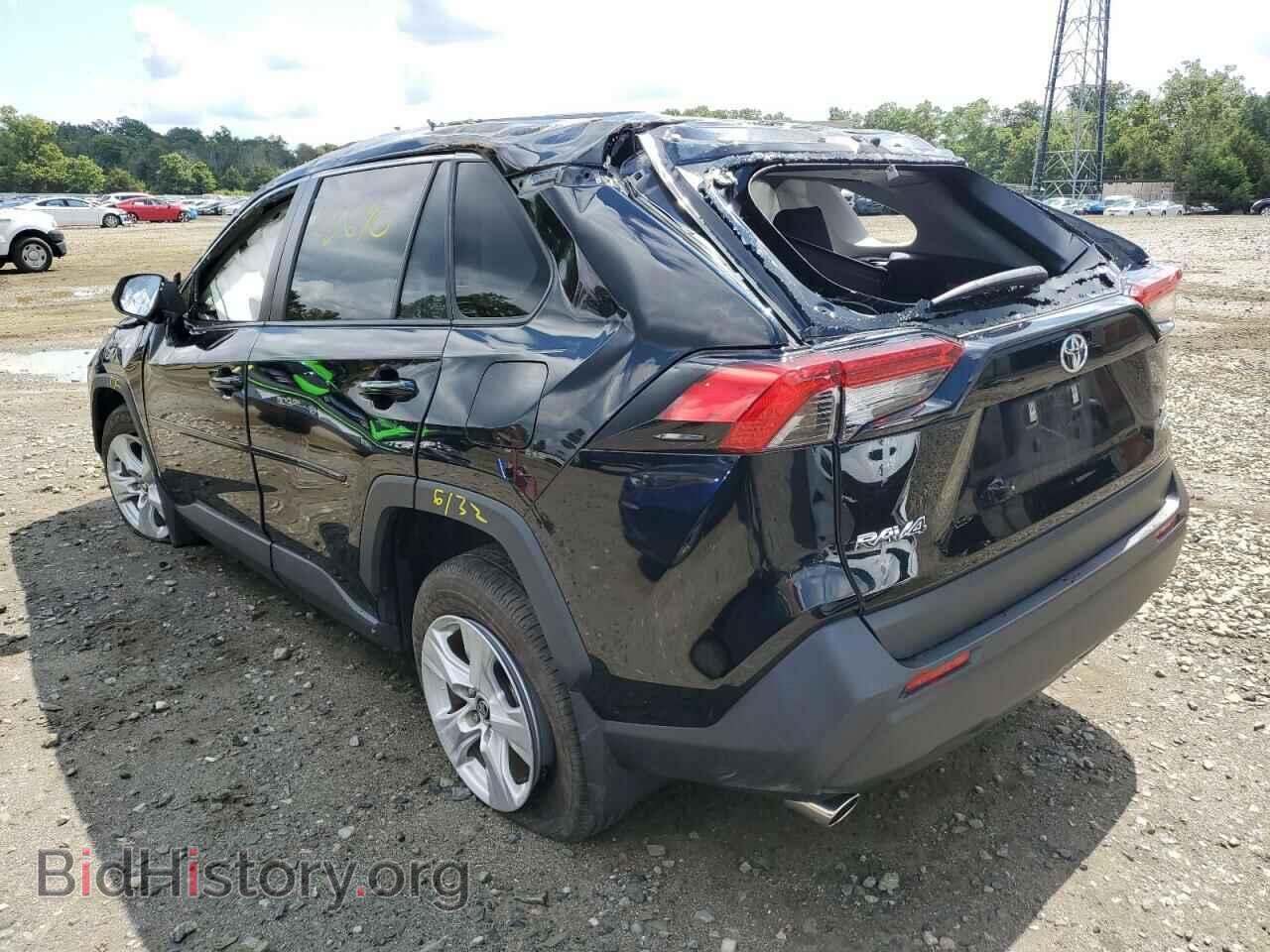 2020 TOYOTA RAV4 - VIN: JTMP1RFV7LD524648 - Фото 3