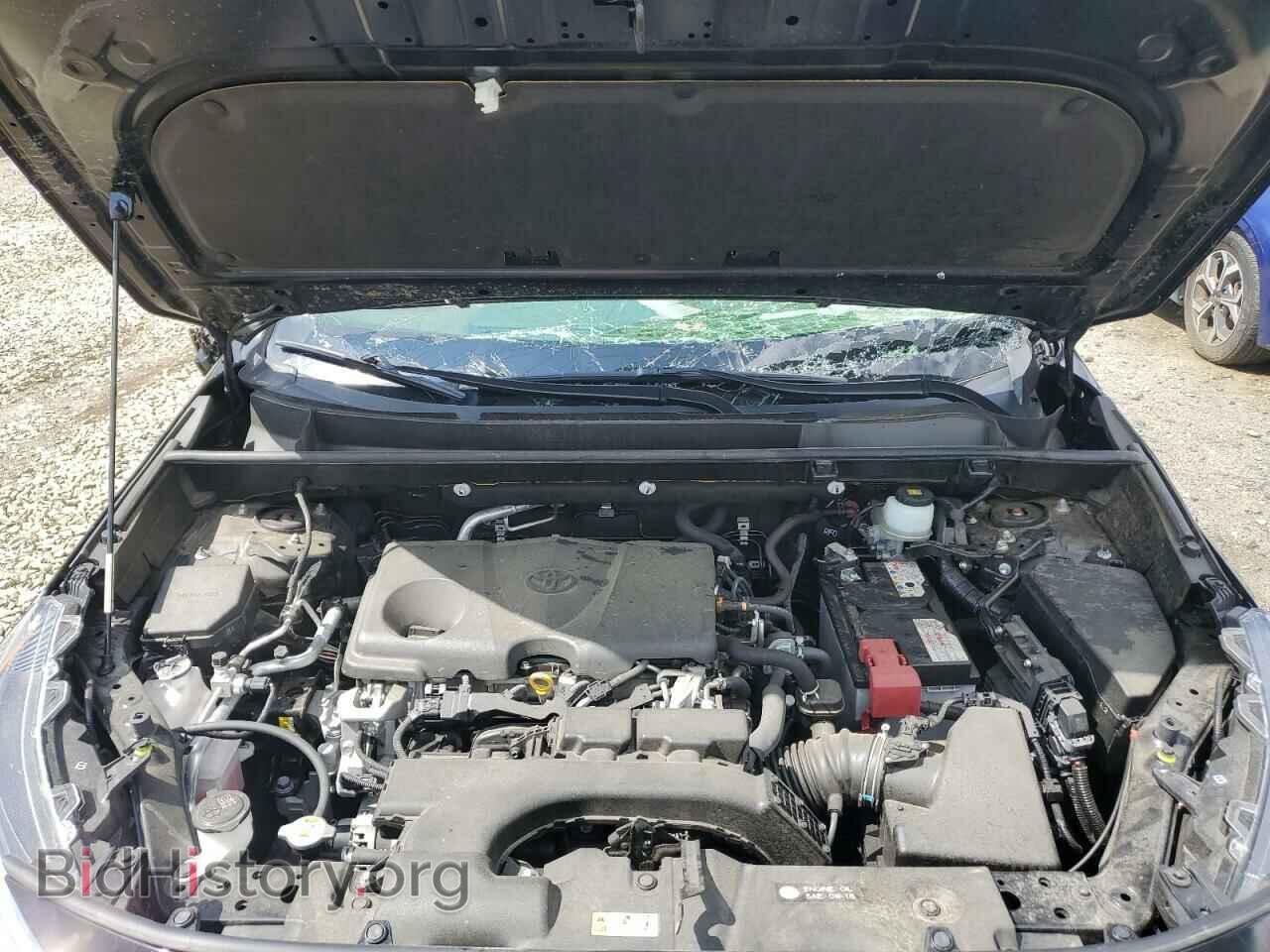 2020 TOYOTA RAV4 - VIN: JTMP1RFV7LD524648 - Фото 7