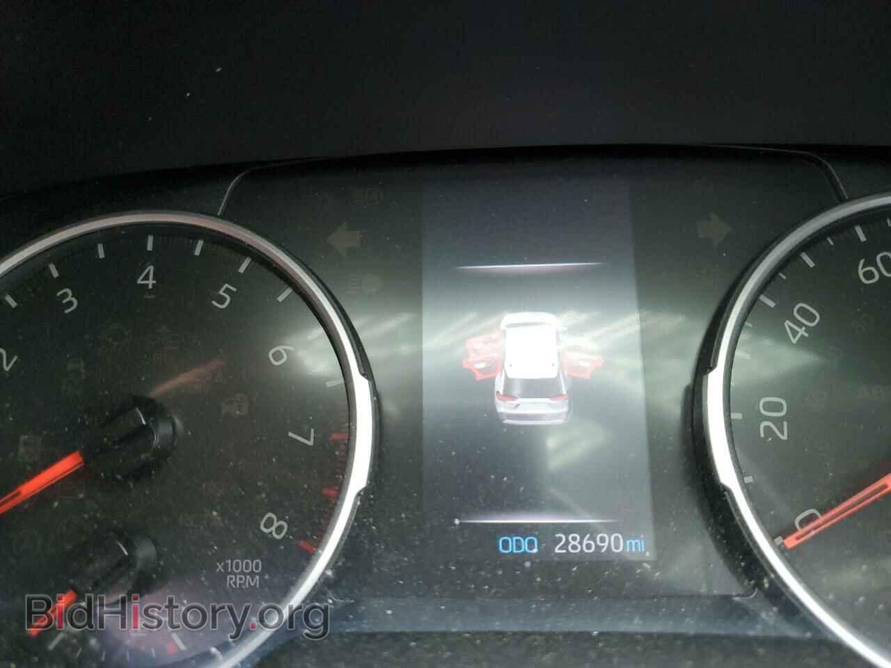 2020 TOYOTA RAV4 - VIN: JTMP1RFV7LD524648 - Фото 8