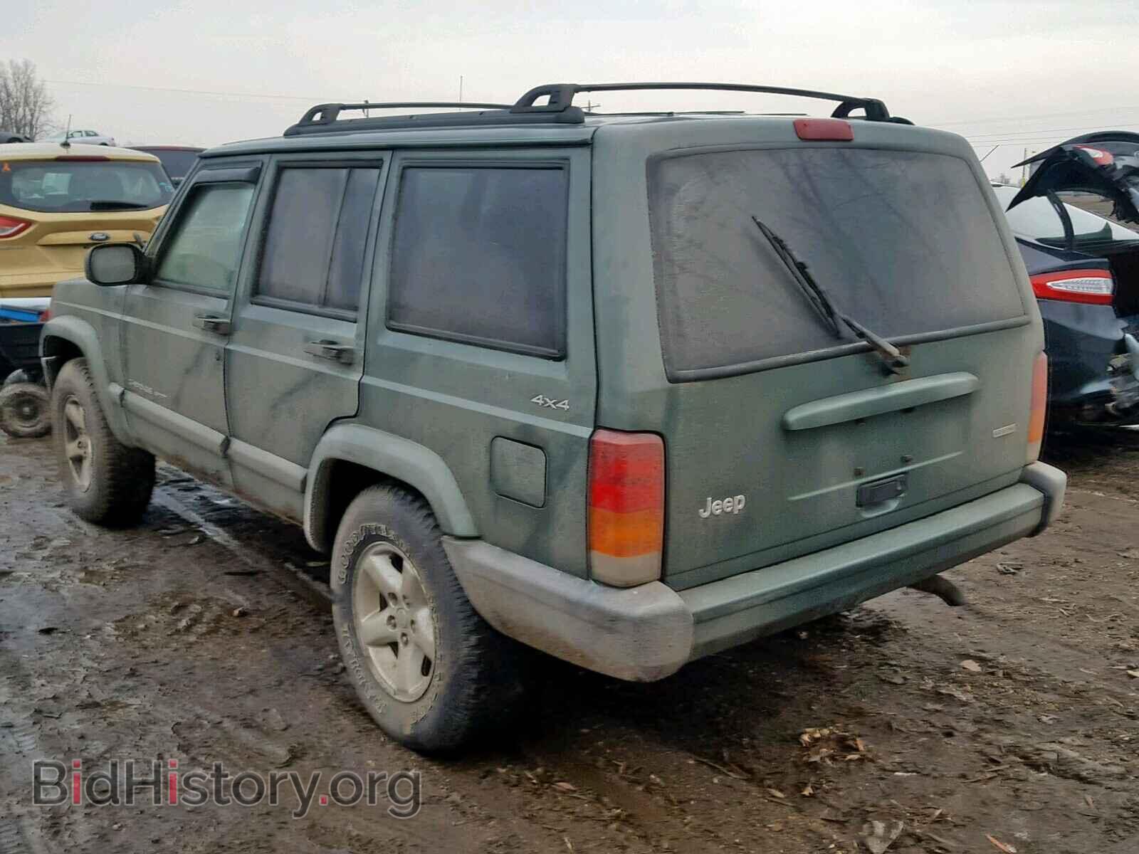 2000 JEEP CHEROKEE S - VIN: 1J4FF48S7YL213988 - Фото 3