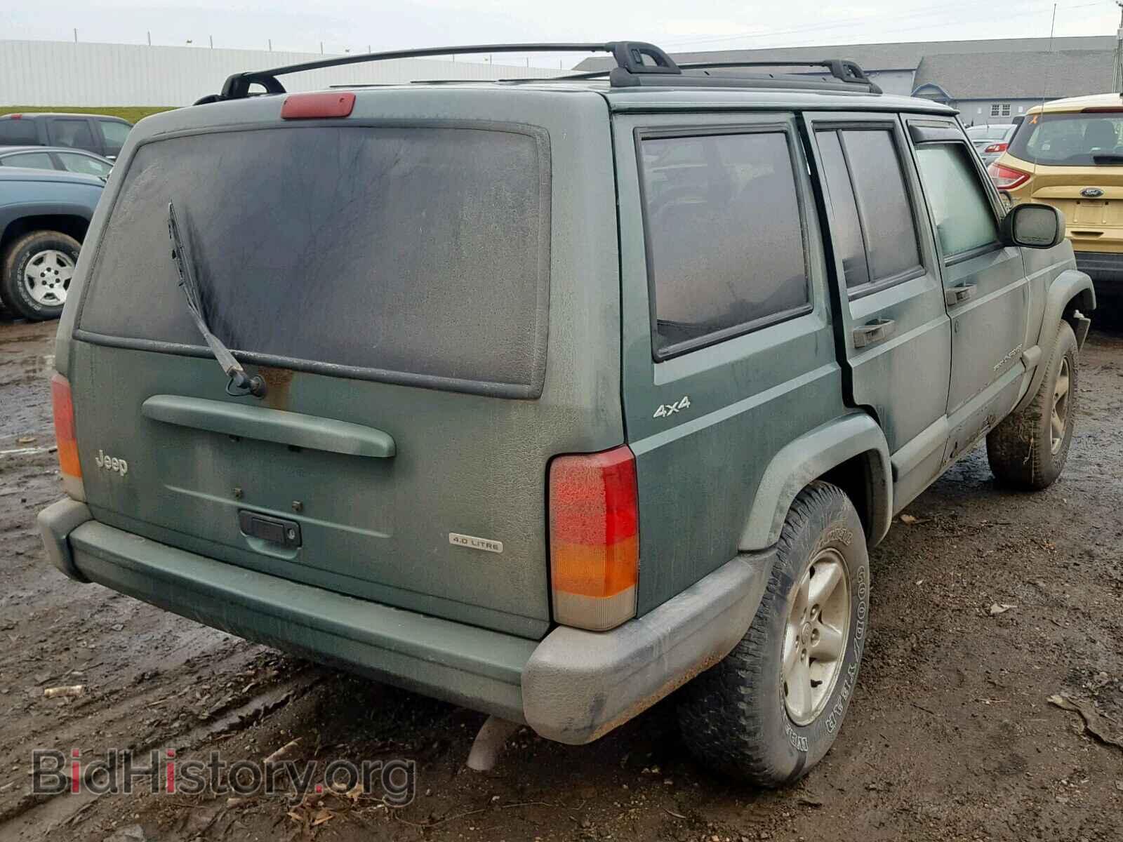 2000 JEEP CHEROKEE S - VIN: 1J4FF48S7YL213988 - Фото 4