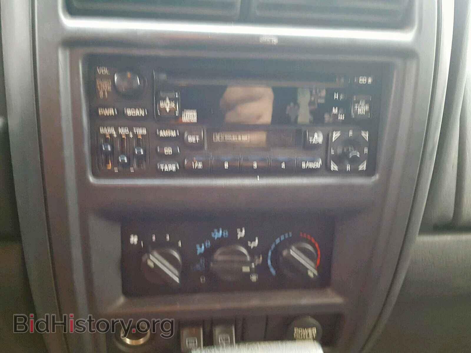 2000 JEEP CHEROKEE S - VIN: 1J4FF48S7YL213988 - Фото 9
