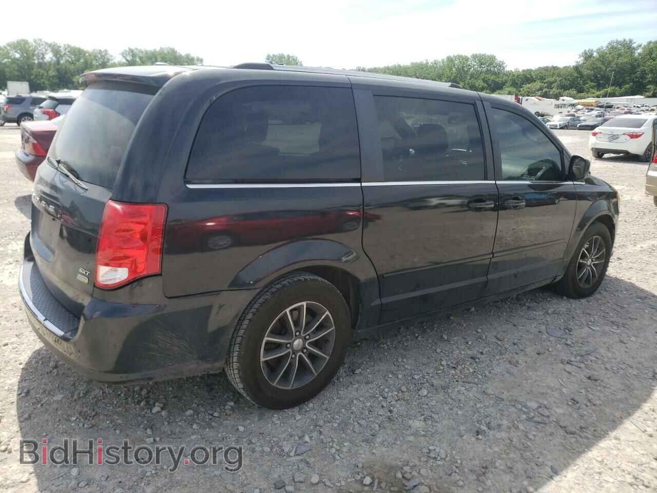 2017 DODGE CARAVAN - VIN: 2C4RDGCG9HR863507 - Фото 3