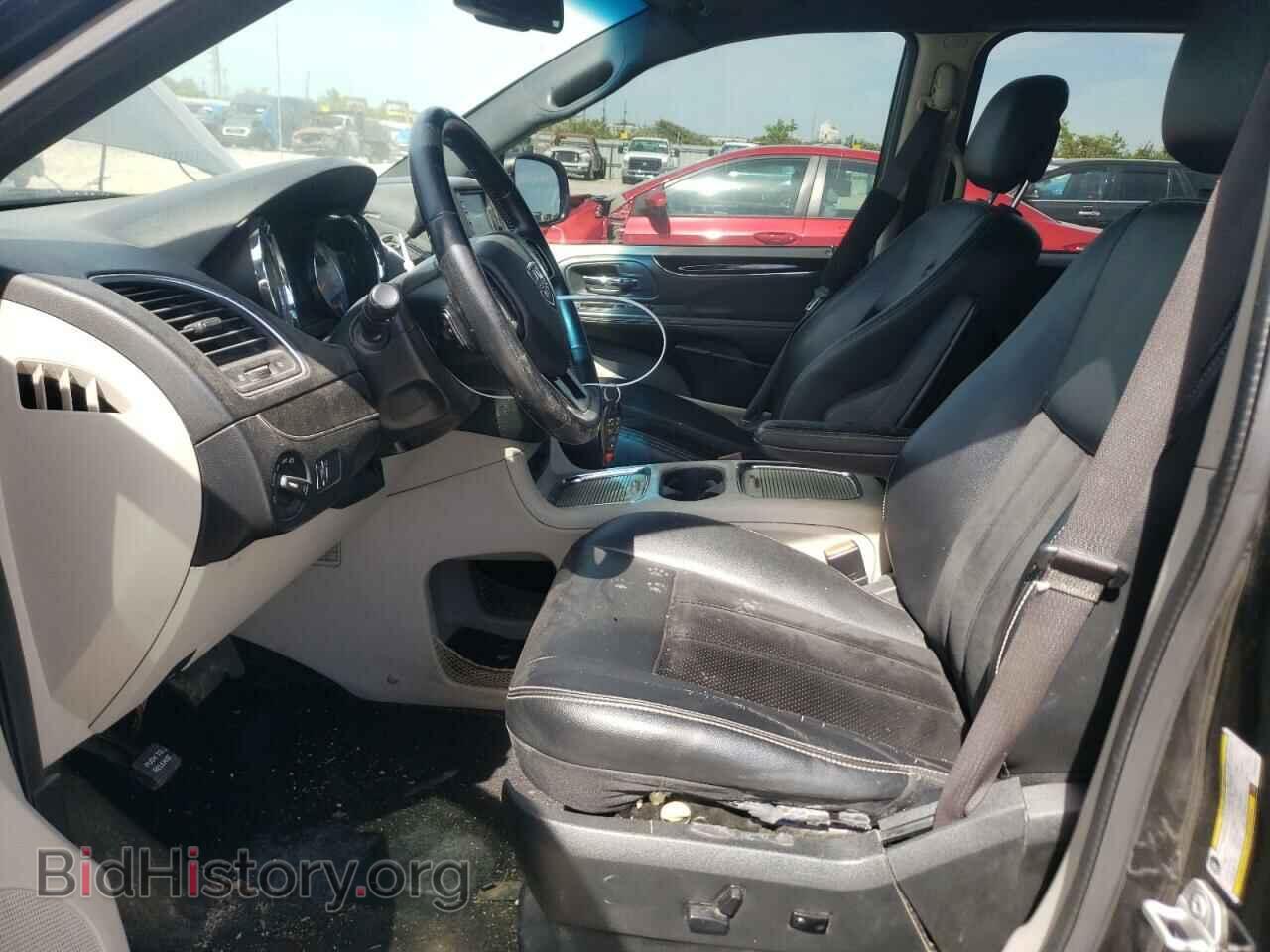 2017 DODGE CARAVAN - VIN: 2C4RDGCG9HR863507 - Фото 7
