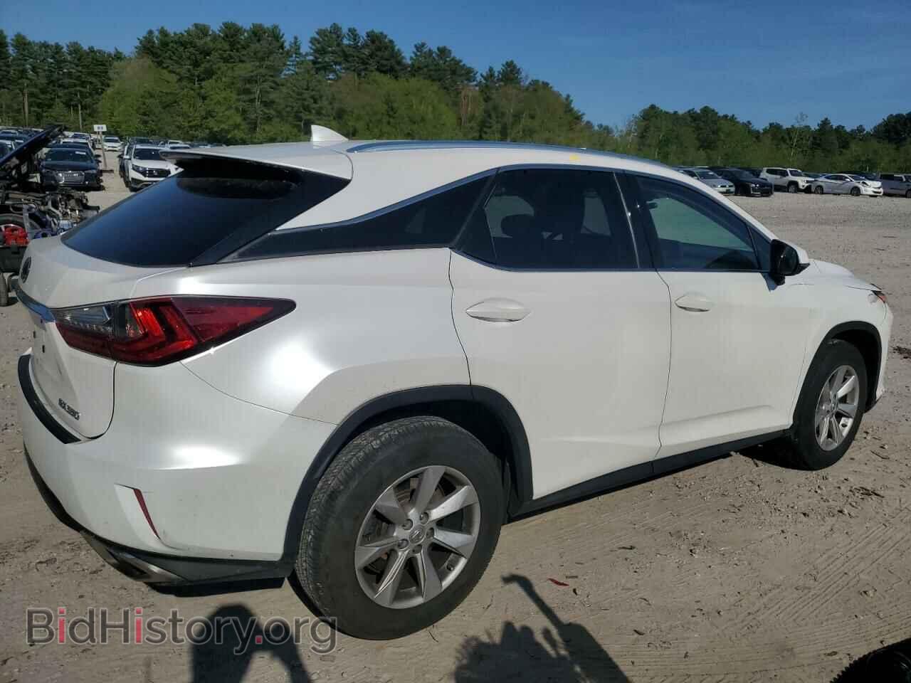 2017 LEXUS RX350 - VIN: 2T2BZMCA3HC123170 - Фото 3