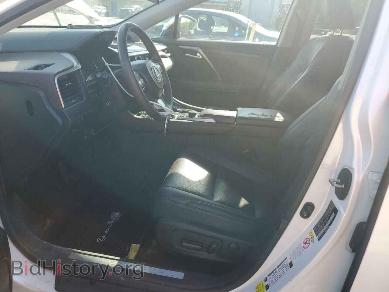 2017 LEXUS RX350 - VIN: 2T2BZMCA3HC123170 - Фото 7