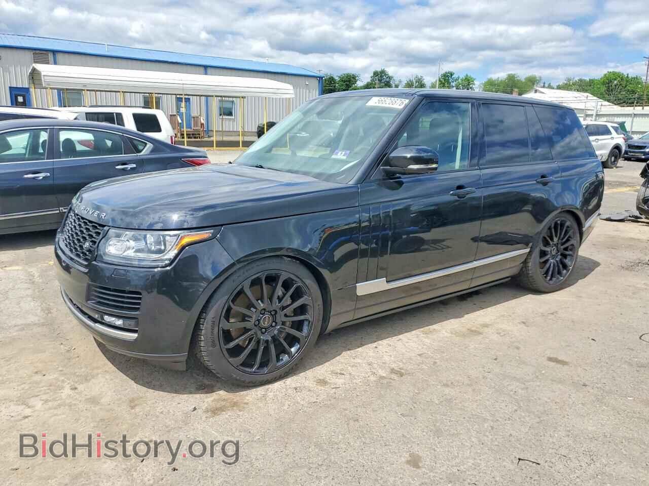 Photo SALGS2TFXFA209455 - LAND ROVER RANGEROVER 2015