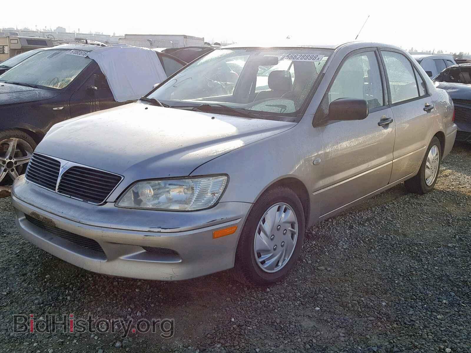 2002 MITSUBISHI LANCER - VIN: JA3AJ26E72U041588 - Фото 2
