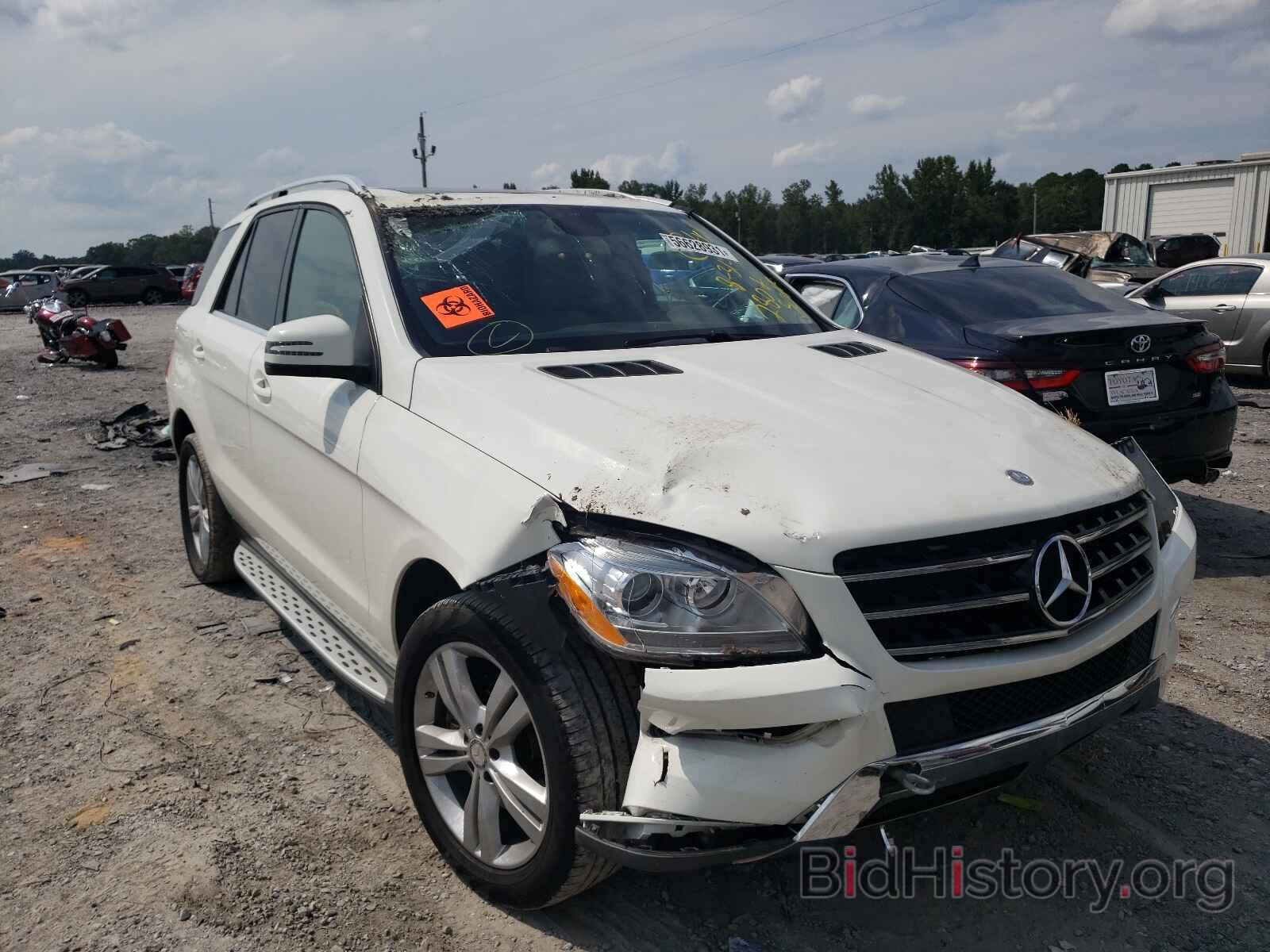 Фотография 4JGDA5JB3DA114257 - MERCEDES-BENZ M-CLASS 2013