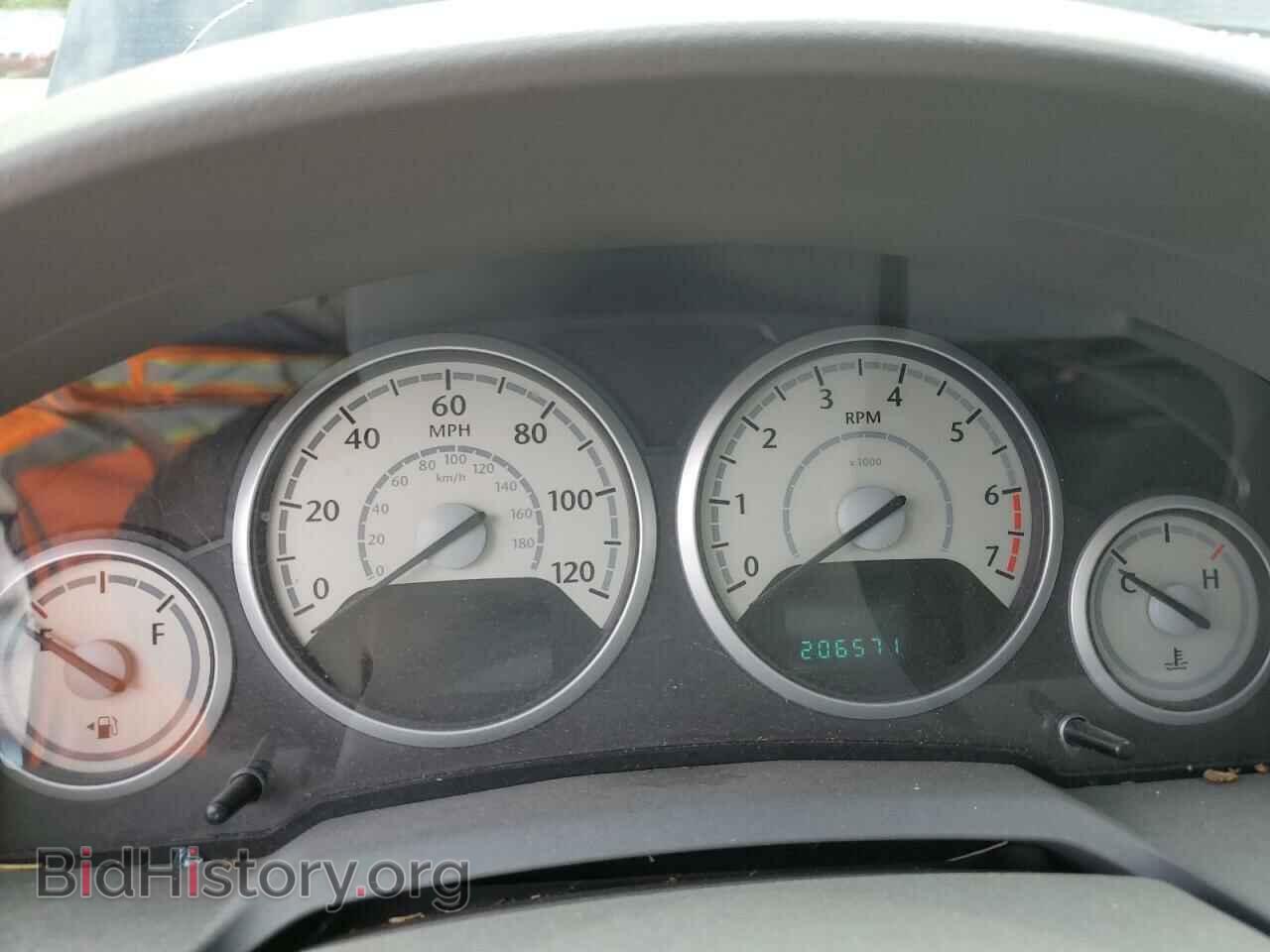 2009 CHRYSLER MINIVAN - VIN: 2A8HR44E59R647933 - Фото 9