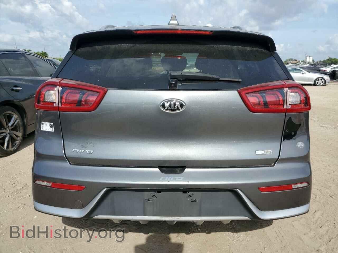 2018 KIA NIRO - VIN: KNDCB3LC0J5125051 - Фото 6