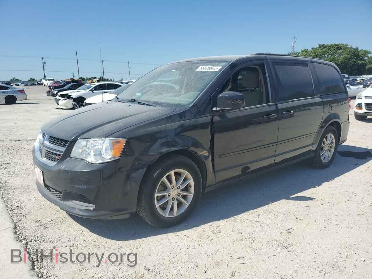 Фотография 2C4RDGCG3GR365687 - DODGE CARAVAN 2016