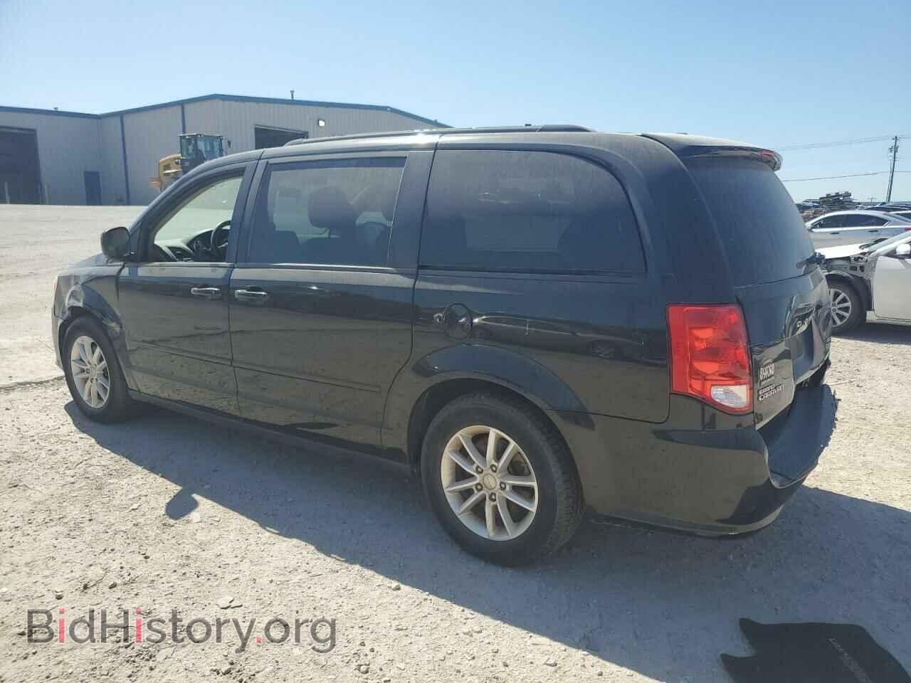 2016 DODGE CARAVAN - VIN: 2C4RDGCG3GR365687 - Фото 2