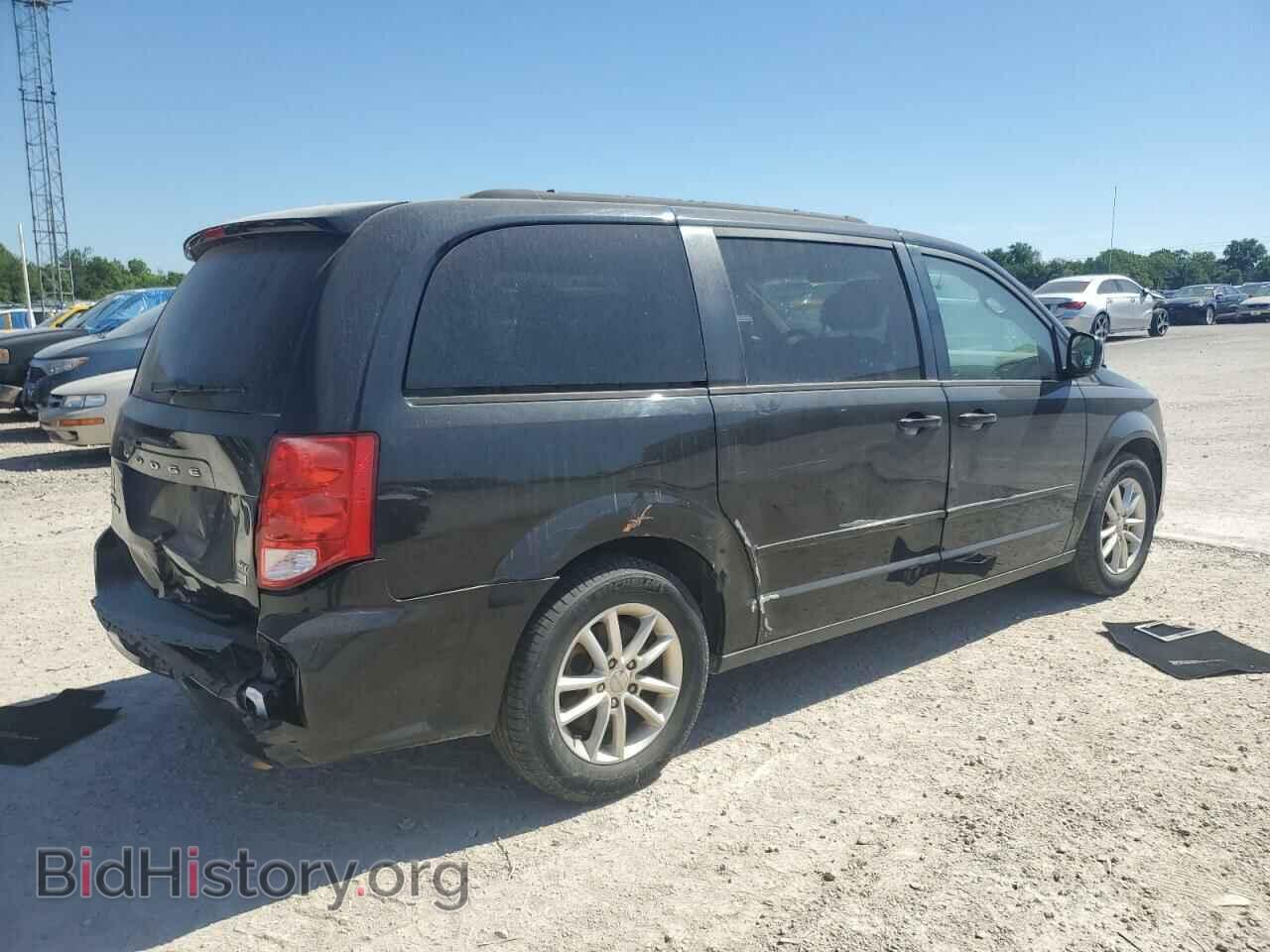 2016 DODGE CARAVAN - VIN: 2C4RDGCG3GR365687 - Фото 3