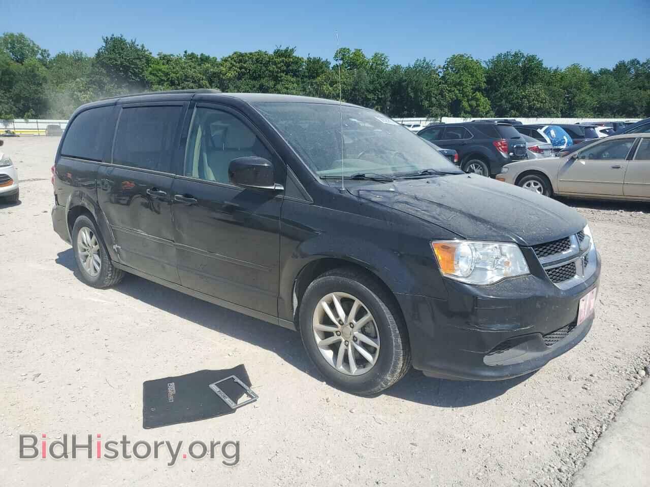 2016 DODGE CARAVAN - VIN: 2C4RDGCG3GR365687 - Фото 4