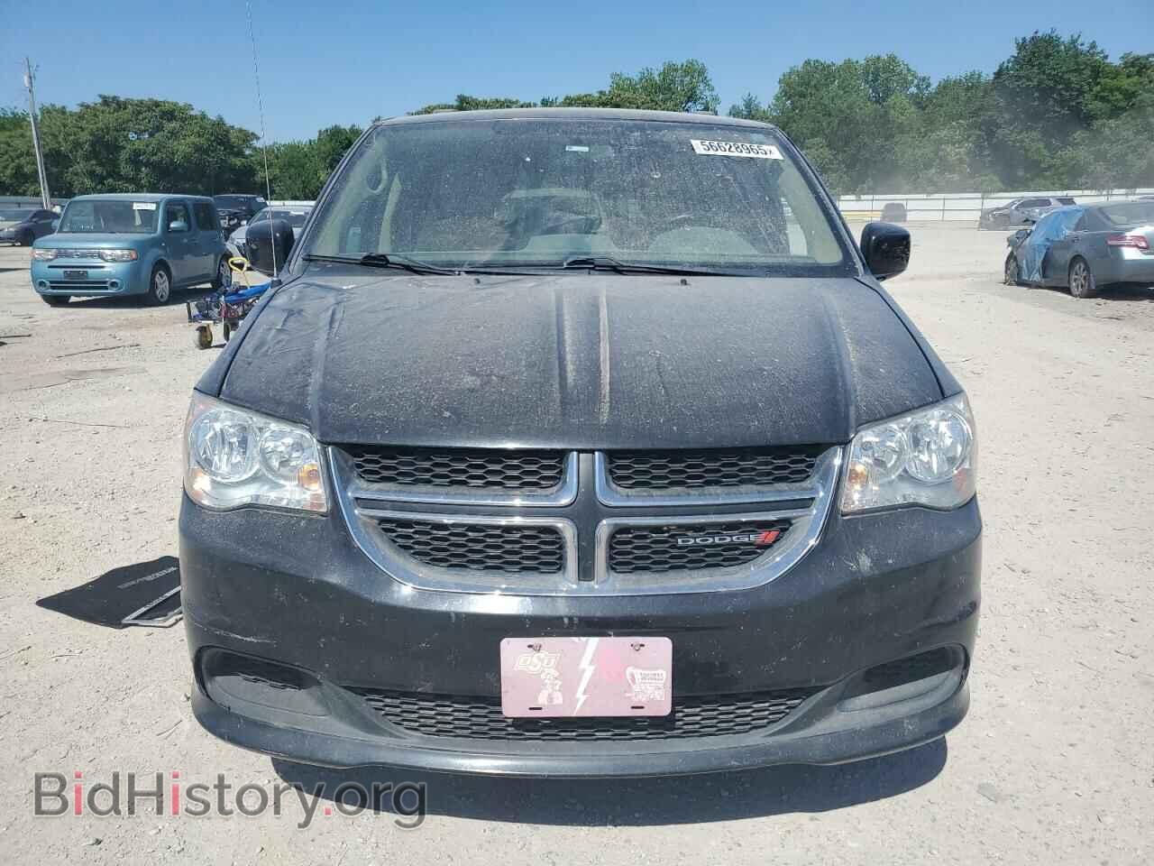 2016 DODGE CARAVAN - VIN: 2C4RDGCG3GR365687 - Фото 5