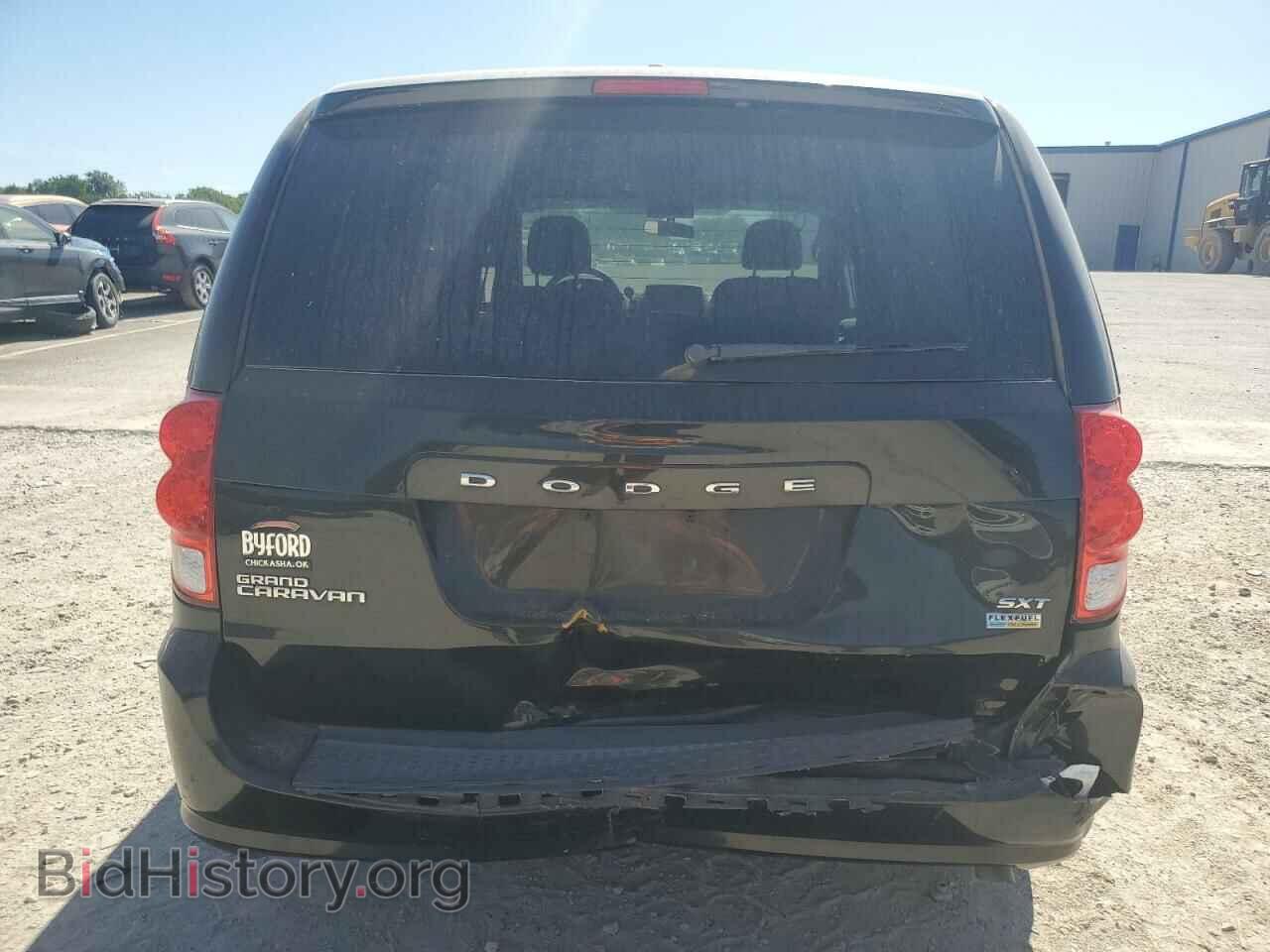 2016 DODGE CARAVAN - VIN: 2C4RDGCG3GR365687 - Фото 6