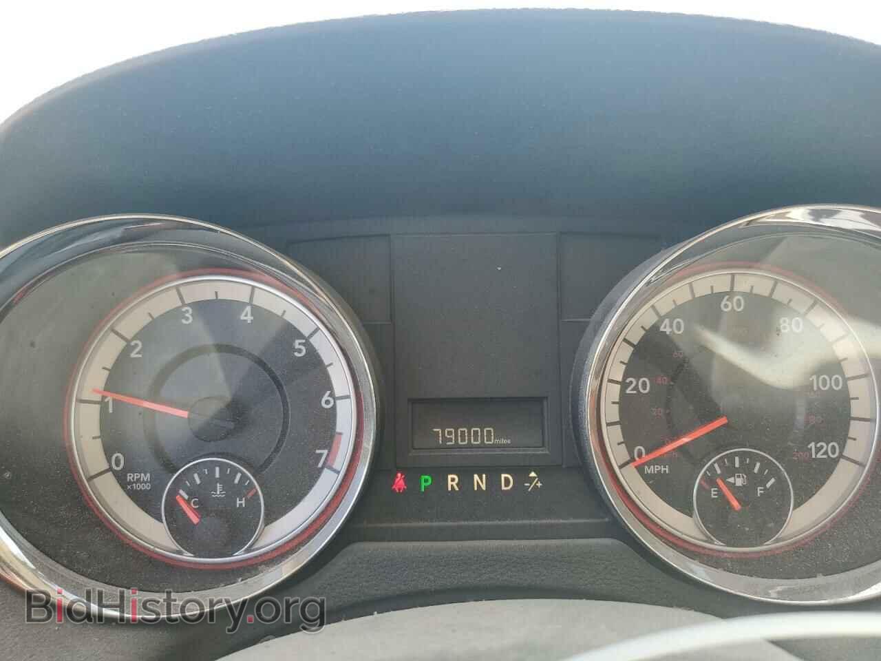 2016 DODGE CARAVAN - VIN: 2C4RDGCG3GR365687 - Фото 9