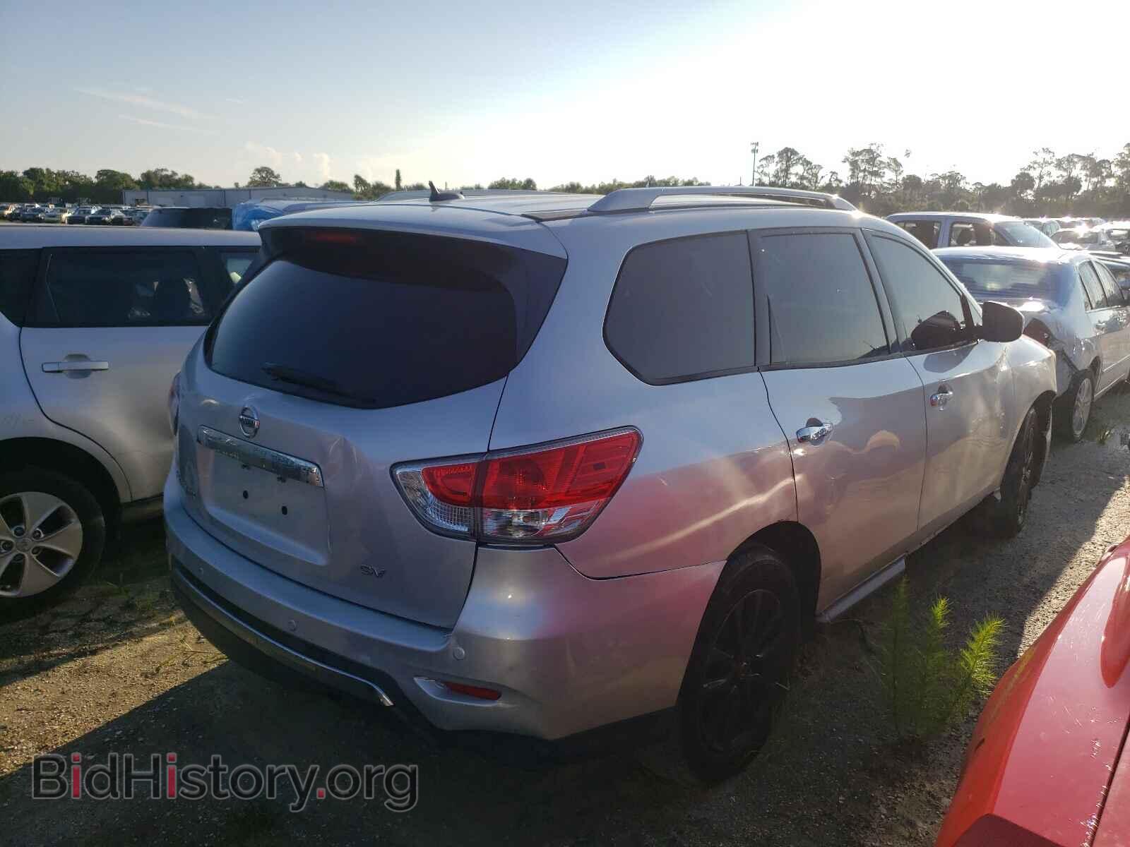 2014 NISSAN PATHFINDER - VIN: 5N1AR2MN9EC600576 - Фото 4