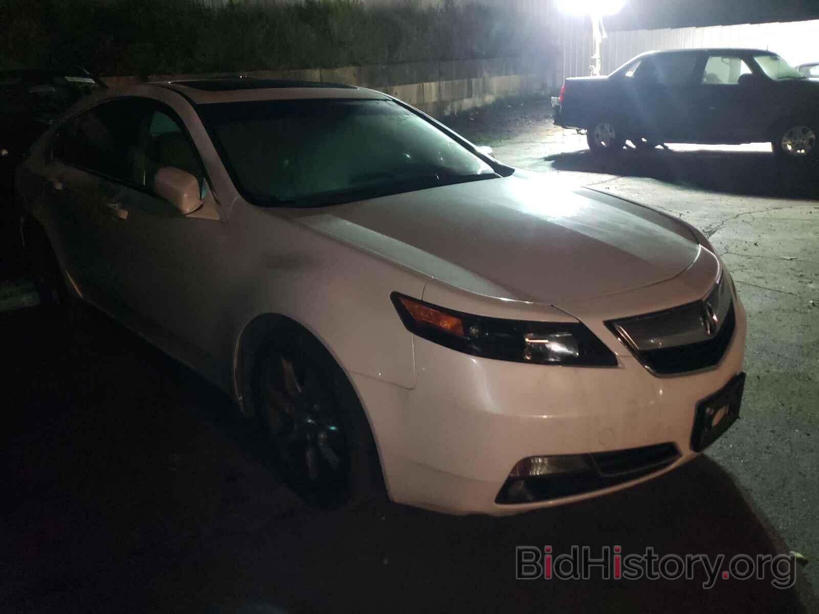 Photo 19UUA8F28CA036590 - ACURA TL 2012