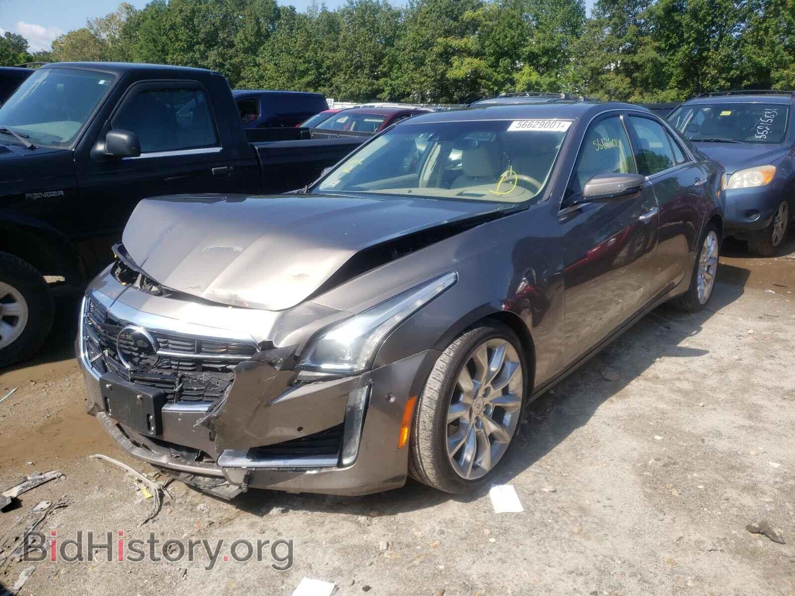 2014 CADILLAC CTS - VIN: 1G6AZ5S37E0176357 - Фото 2