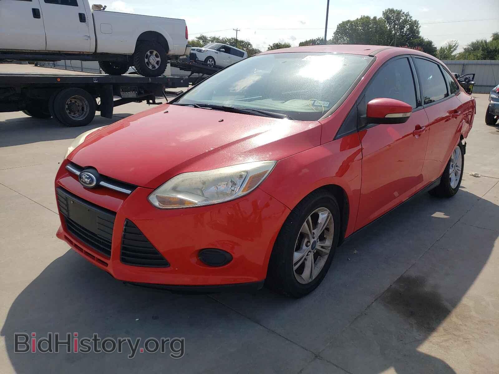 2014 FORD FOCUS - VIN: 1FADP3F21EL155644 - Фото 2