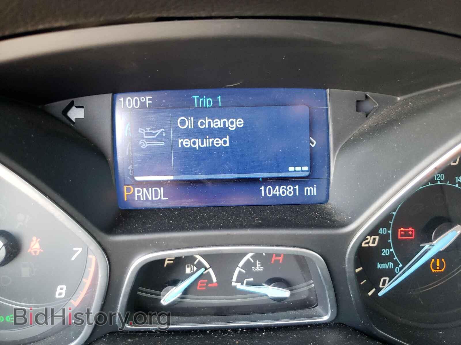 2014 FORD FOCUS - VIN: 1FADP3F21EL155644 - Фото 8