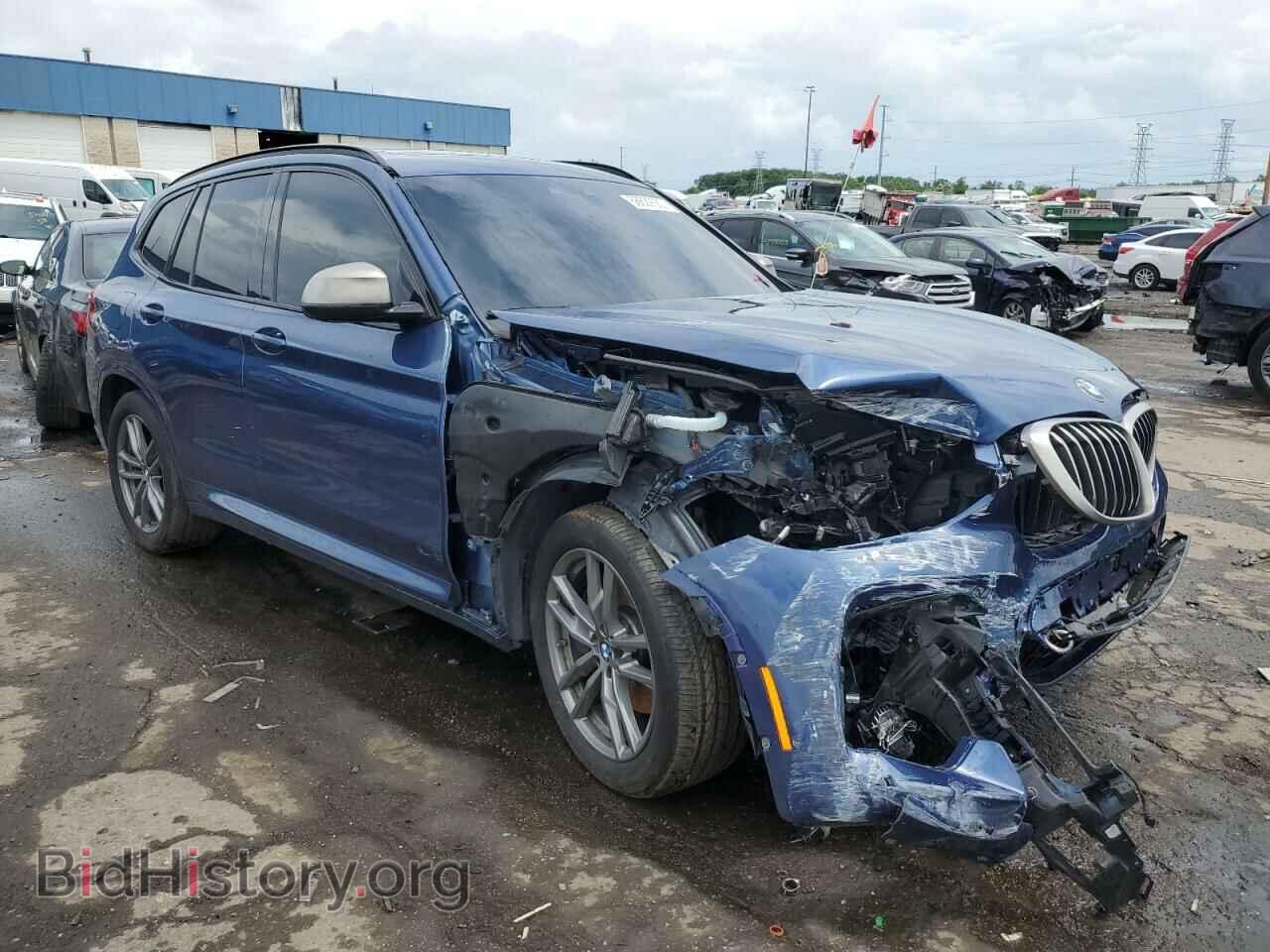 2019 BMW X3 - VIN: 5UXTS3C56KLR72895 - Фото 4