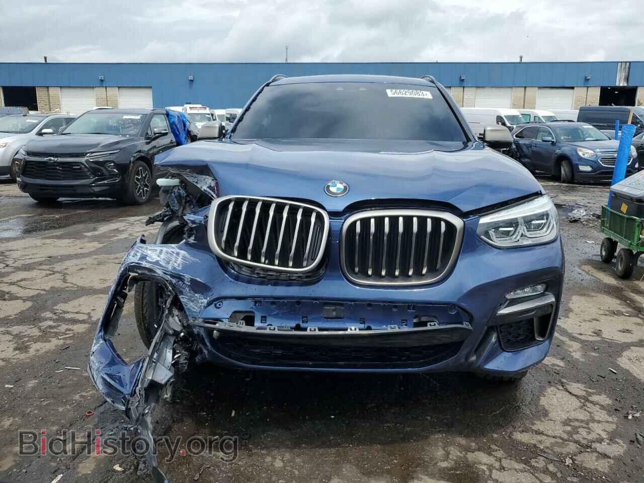 2019 BMW X3 - VIN: 5UXTS3C56KLR72895 - Фото 5